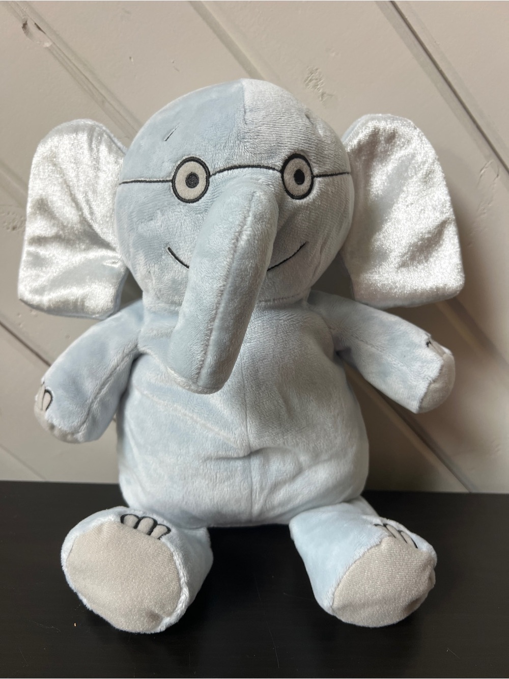 Kohls Cares Gerald the Elephant Stuffed Animal Book Buddy